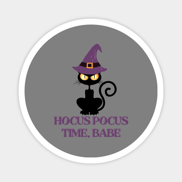 Hocus Pocus Time Magnet by MiraImpressa